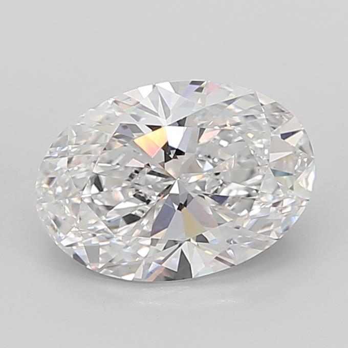 5.05 ct. oval Lab Grown Diamond front image