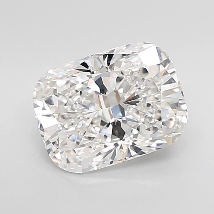 4.06 ct. cushion Lab Grown Diamond front image