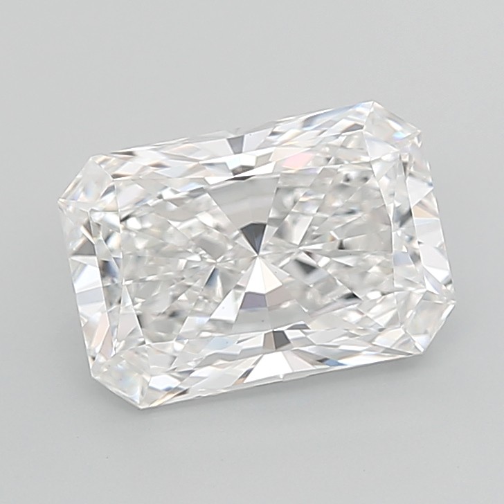 5.07 ct. radiant Lab Grown Diamond front image