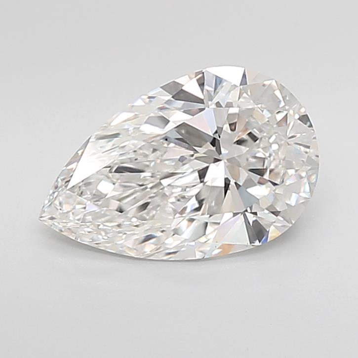 3.02 ct. pear Lab Grown Diamond front image