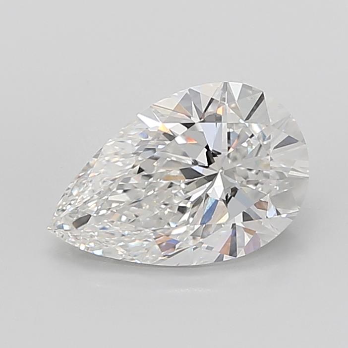 4.00 ct. pear Lab Grown Diamond front image