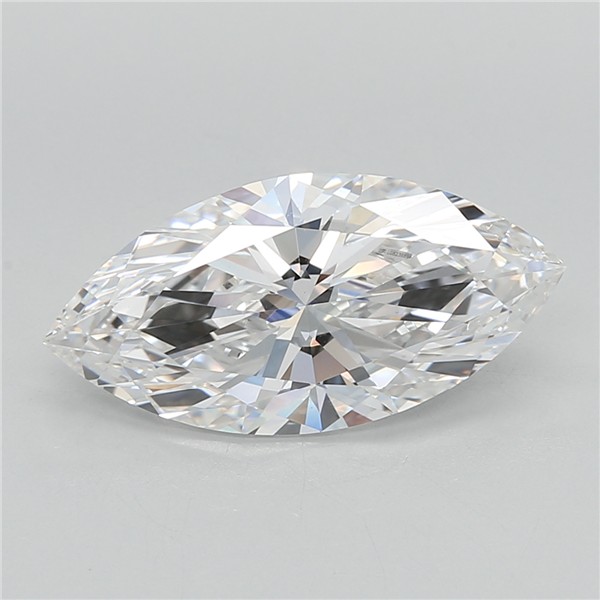 3.02 ct. marquise Lab Grown Diamond front image