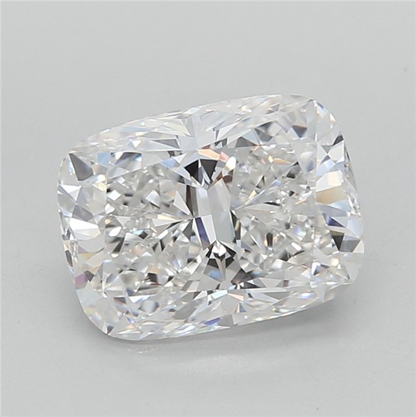 3.03 ct. cushion Lab Grown Diamond front image