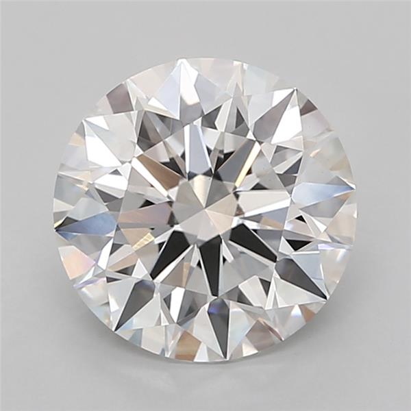 3.04 ct. round Lab Grown Diamond front image
