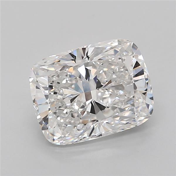 3.01 ct. cushion Lab Grown Diamond front image