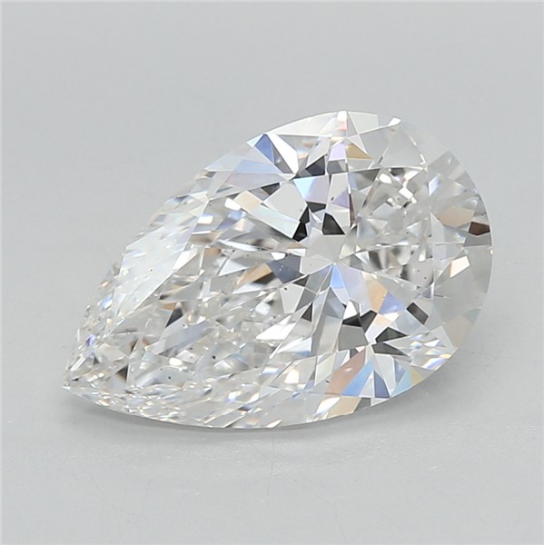 3.01 ct. pear Lab Grown Diamond front image