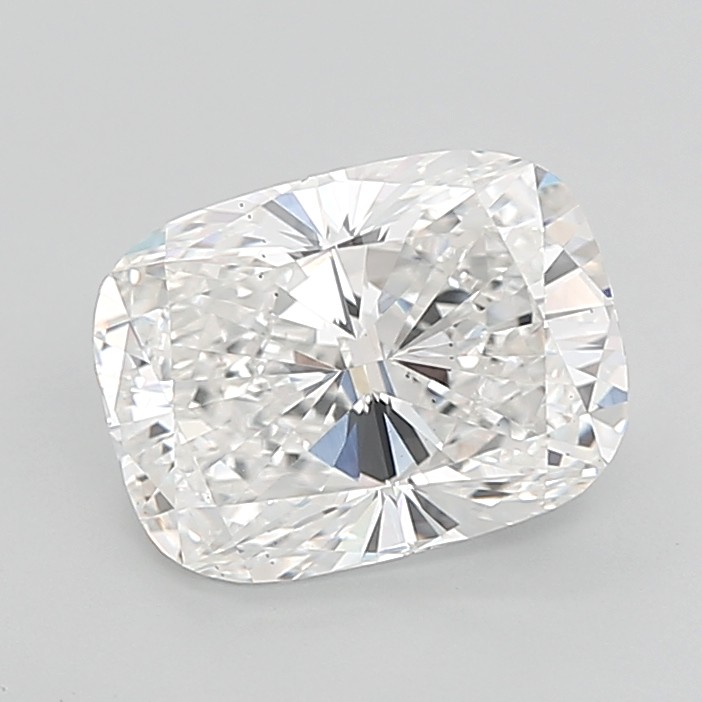 4.02 ct. cushion Lab Grown Diamond front image