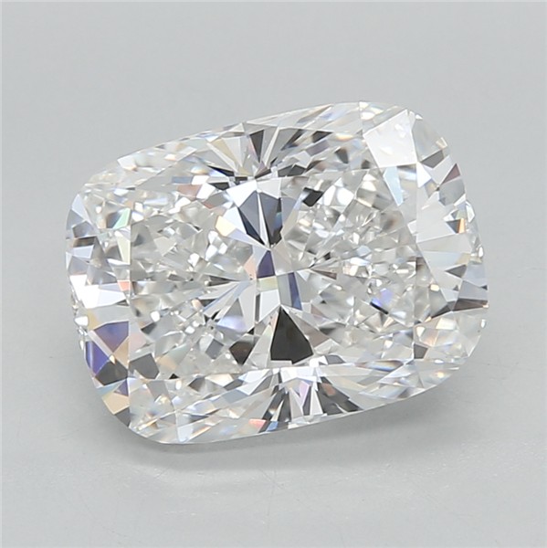 3.53 ct. cushion Lab Grown Diamond front image