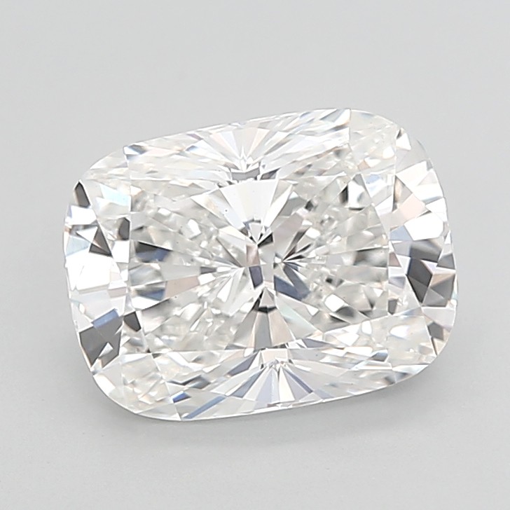 3.73 ct. cushion Lab Grown Diamond front image