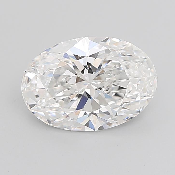 4.02 ct. oval Lab Grown Diamond front image