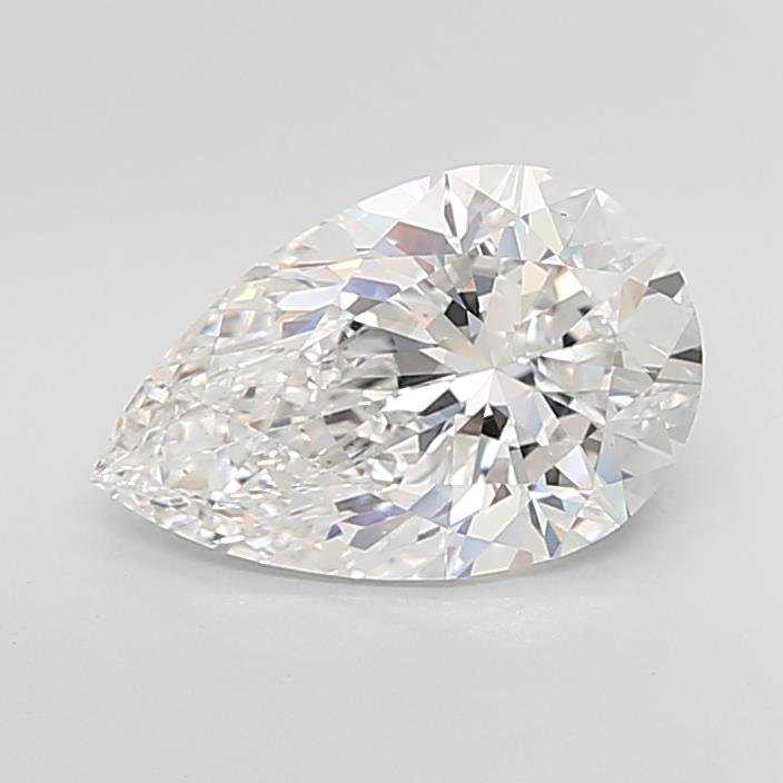 4.01 ct. pear Lab Grown Diamond front image