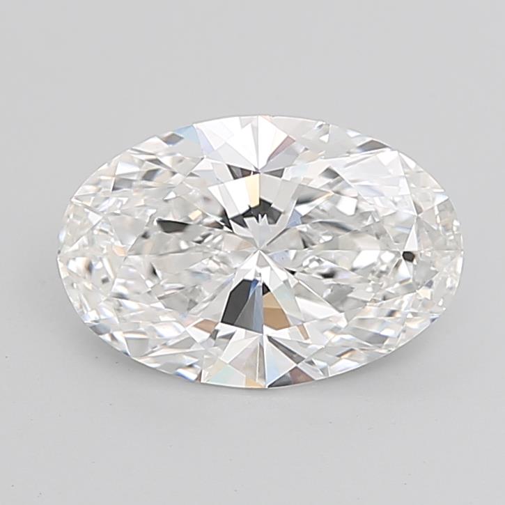 4.04 ct. oval Lab Grown Diamond front image
