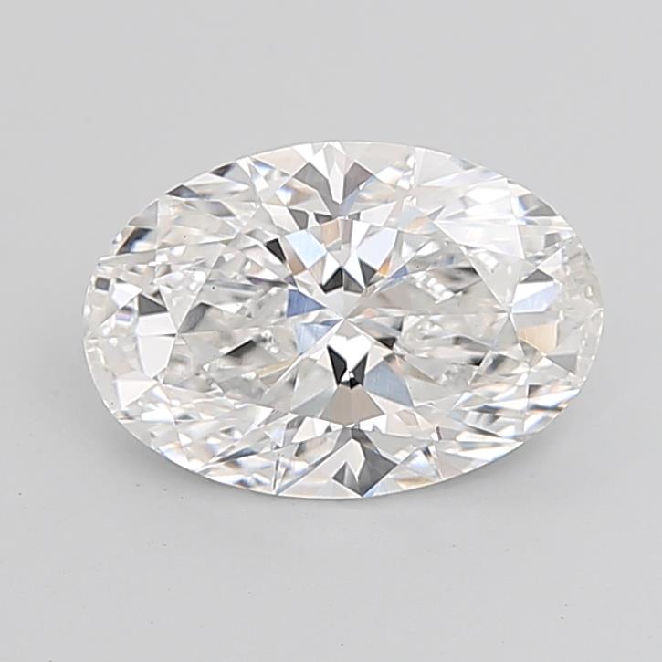 4.02 ct. oval Lab Grown Diamond front image