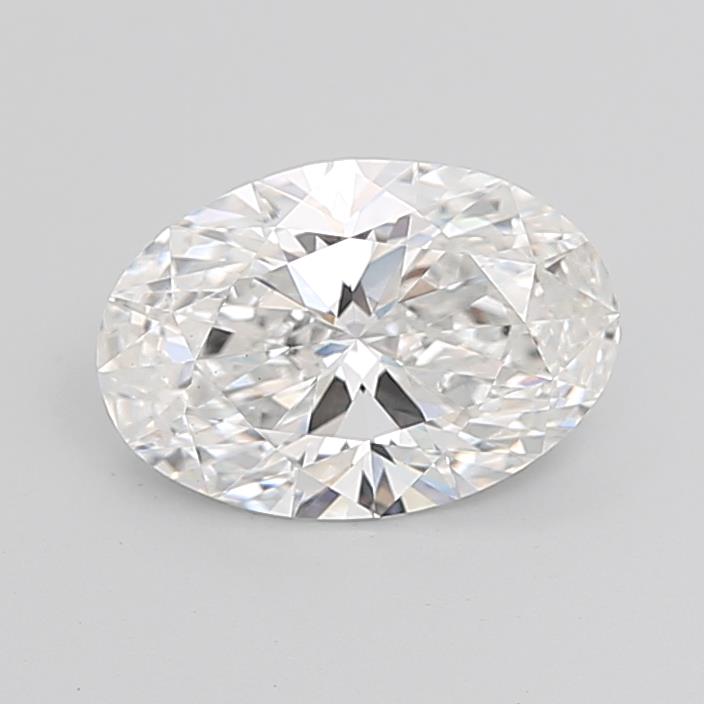 3.04 ct. oval Lab Grown Diamond front image
