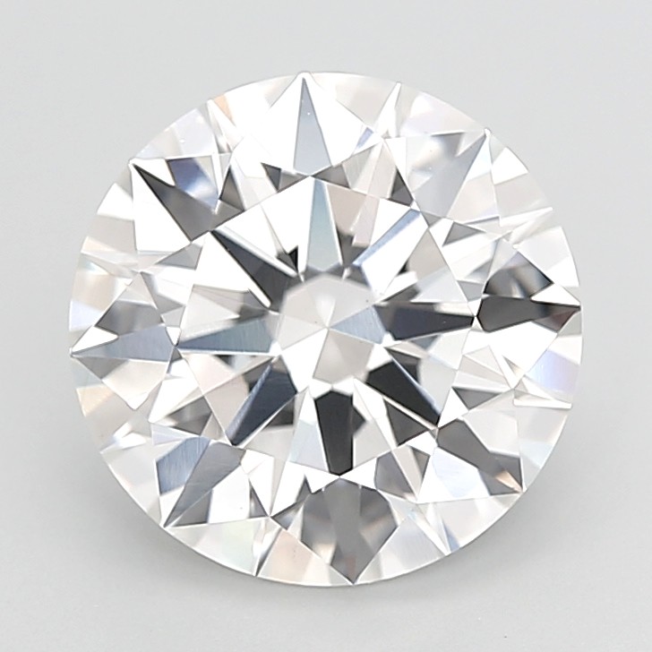 5.01 ct. round Lab Grown Diamond front image
