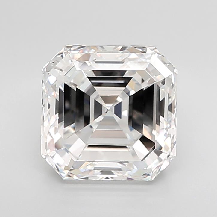 5.02 ct. asscher Lab Grown Diamond front image