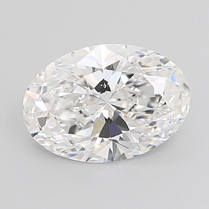 5.04 ct. oval Lab Grown Diamond front image
