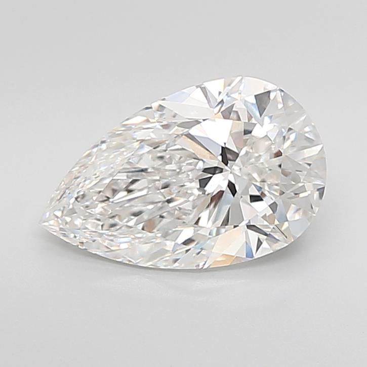 3.02 ct. pear Lab Grown Diamond front image