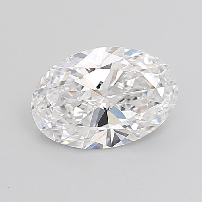 3.00 ct. oval Lab Grown Diamond front image
