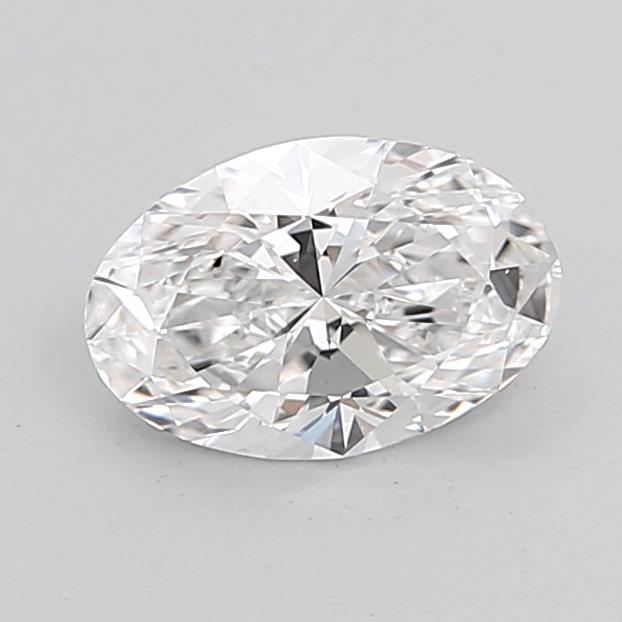 1.03 ct. oval Lab Grown Diamond front image