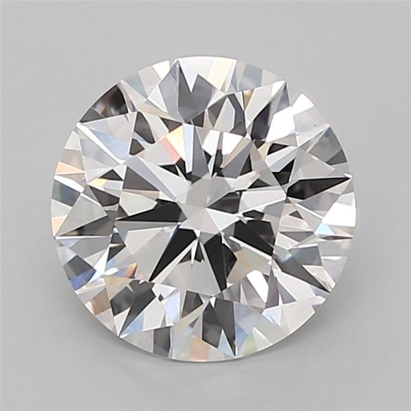 2.53 ct. round Lab Grown Diamond front image
