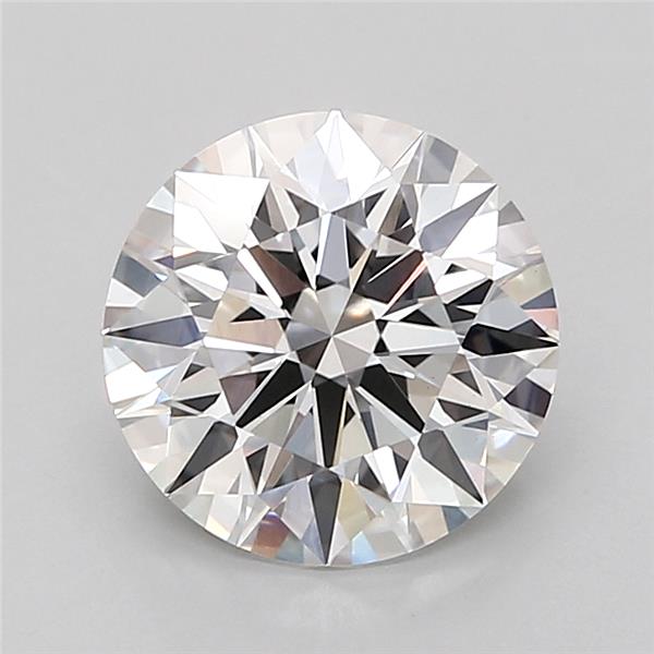 2.53 ct. round Lab Grown Diamond front image