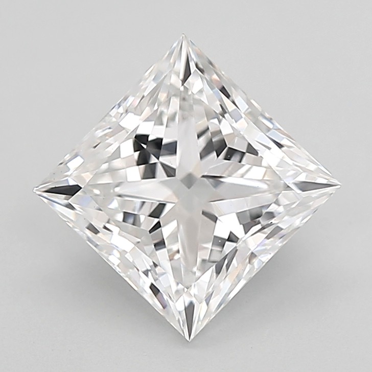 2.03 ct. princess Lab Grown Diamond front image