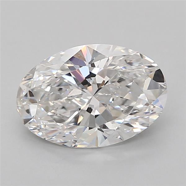 2.04 ct. oval Lab Grown Diamond front image