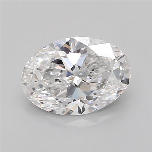 1.53 ct. oval Lab Grown Diamond front image