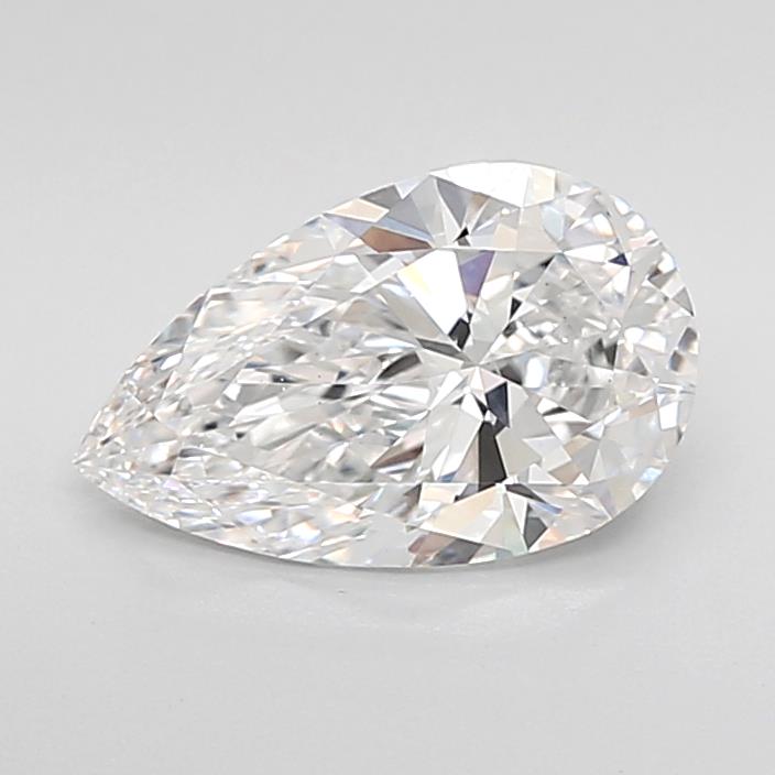2.02 ct. pear Lab Grown Diamond front image