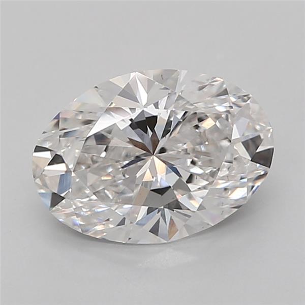 2.03 ct. oval Lab Grown Diamond front image