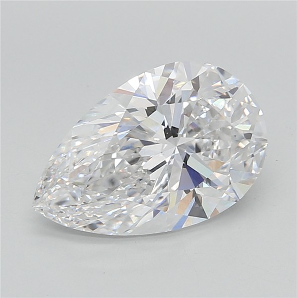 2.54 ct. pear Lab Grown Diamond front image