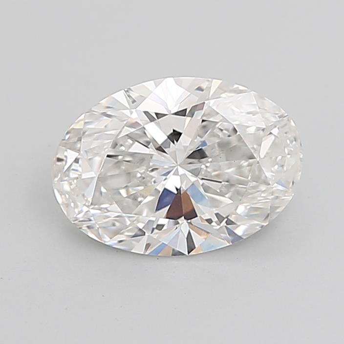 2.03 ct. oval Lab Grown Diamond front image
