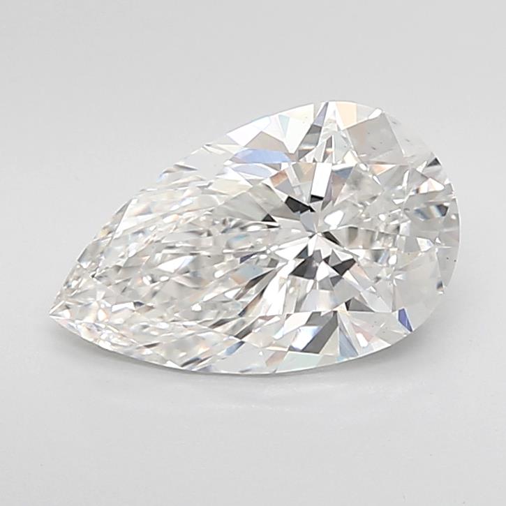2.51 ct. pear Lab Grown Diamond front image