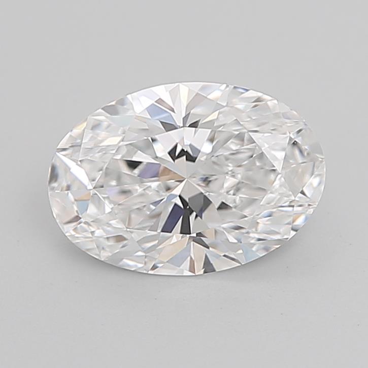 1.55 ct. oval Lab Grown Diamond front image