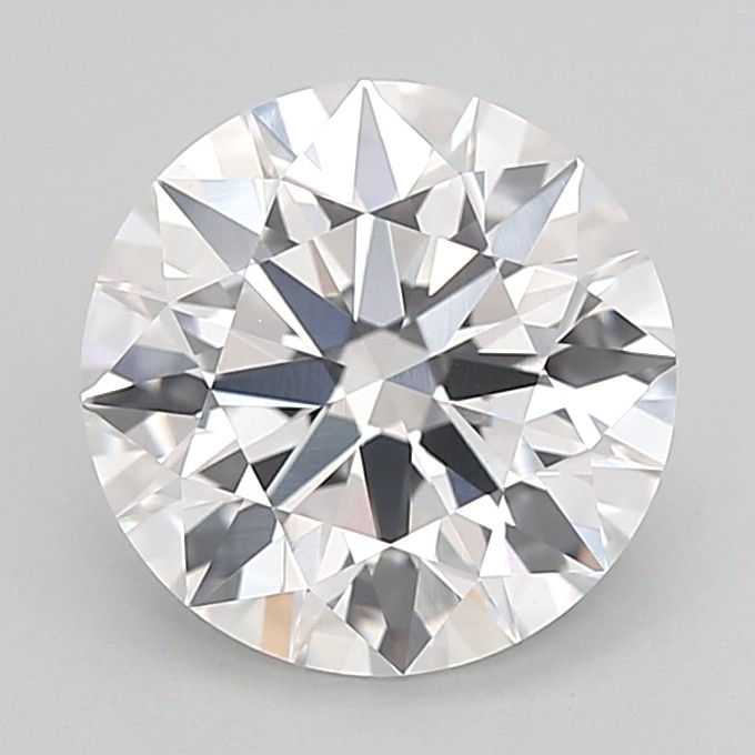 2.51 ct. round Lab Grown Diamond front image
