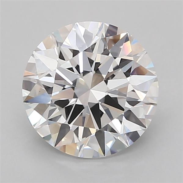 2.50 ct. round Lab Grown Diamond front image