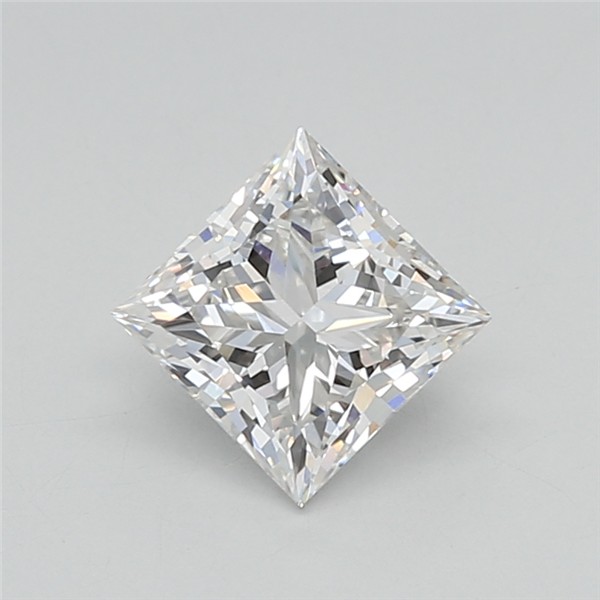 1.03 ct. princess Lab Grown Diamond front image