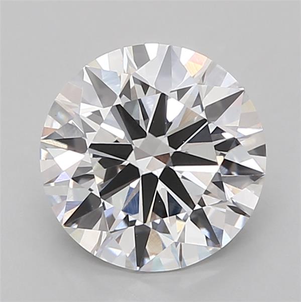 2.53 ct. round Lab Grown Diamond front image