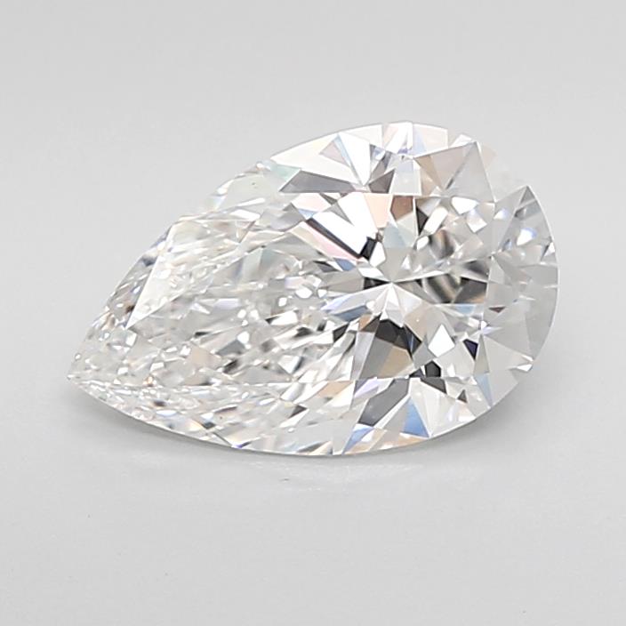 2.02 ct. pear Lab Grown Diamond front image