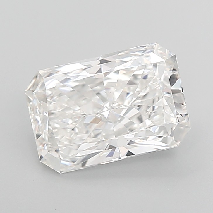 4.03 ct. radiant Lab Grown Diamond front image