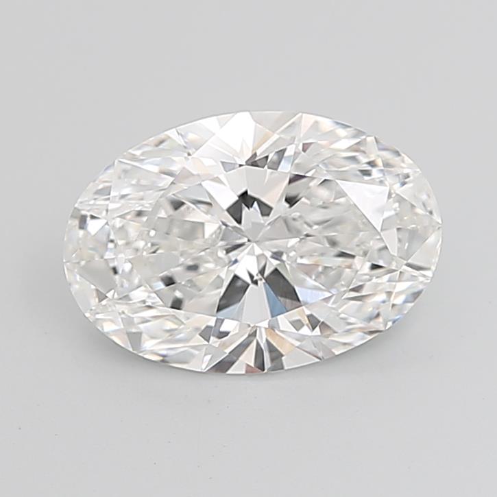 4.53 ct. oval Lab Grown Diamond front image