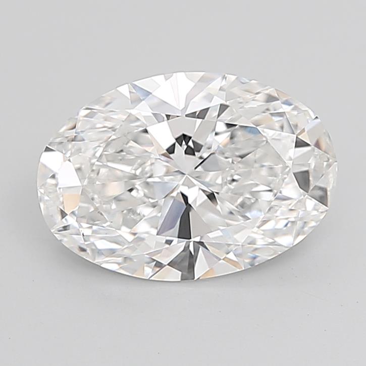 4.04 ct. oval Lab Grown Diamond front image