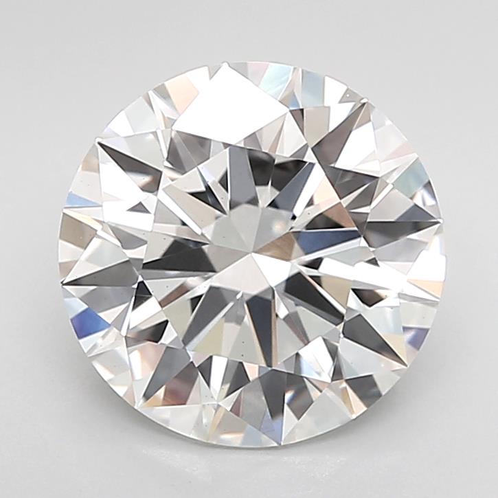 3.00 ct. round Lab Grown Diamond front image