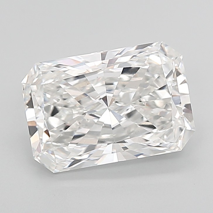 5.09 ct. radiant Lab Grown Diamond front image