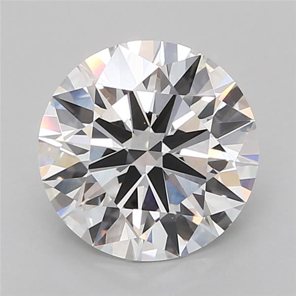 3.04 ct. round Lab Grown Diamond front image