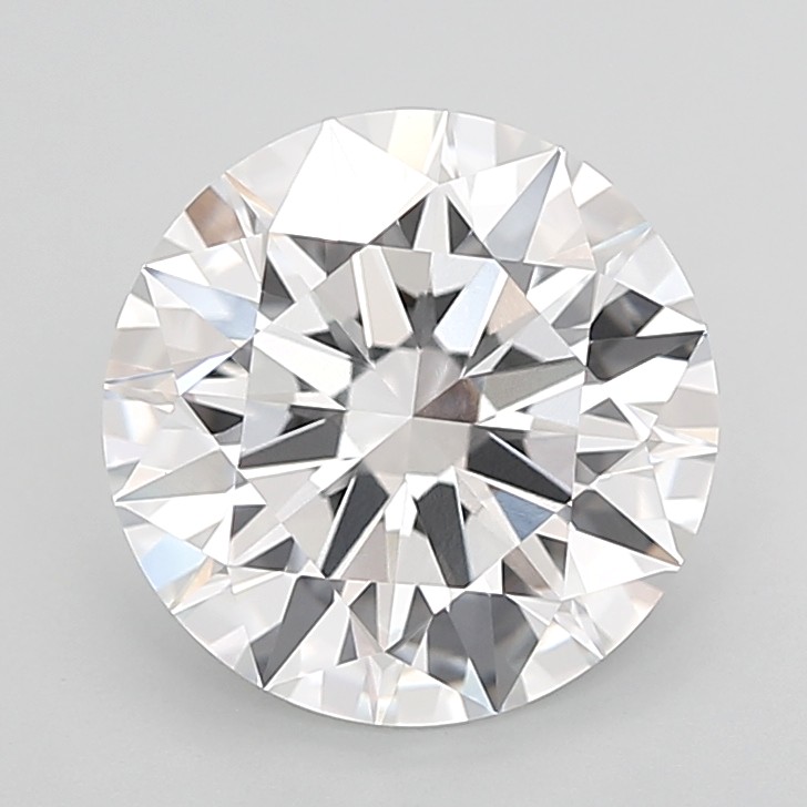 6.03 ct. round Lab Grown Diamond front image