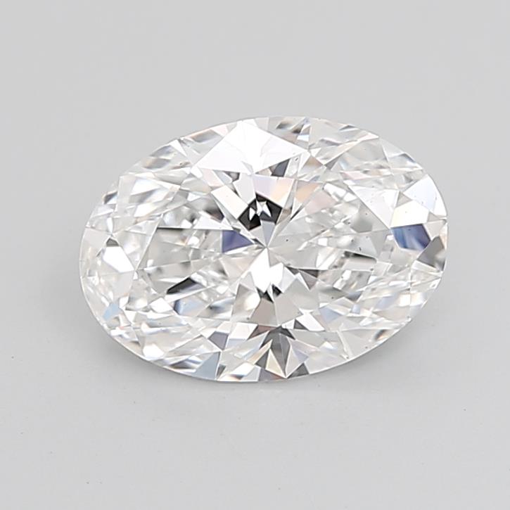 3.00 ct. oval Lab Grown Diamond front image