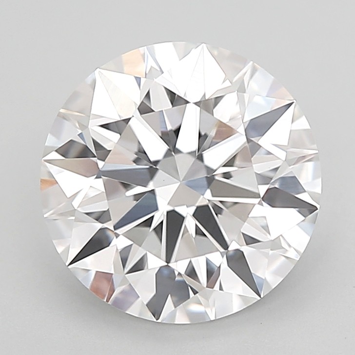3.26 ct. round Lab Grown Diamond front image