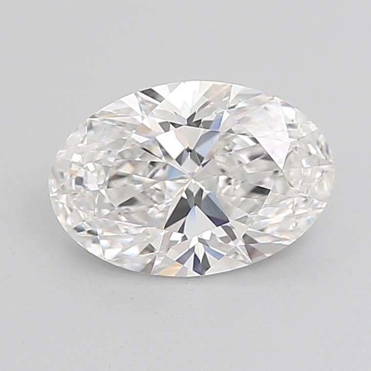 3.04 ct. oval Lab Grown Diamond front image